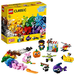 LEGO Classic - Ladrillos y Ojos, juguete didáctico y divertido para construir (11003) precio