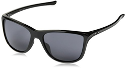 Oakley Reverie Gafas de Sol, Polished Black, 55 para Mujer en oferta