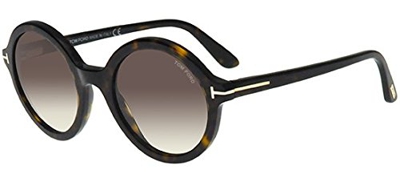 Tom Ford FT0602 052 52 Monturas de Gafas, Marrón (Avana Scura\\Roviex Grad), 52.0 Unisex Adulto