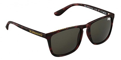 Superdry SDS Shockwave 102 (dark havana matt/green)
