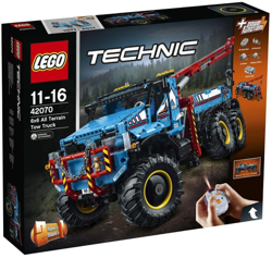 LEGO Technic: Camión grúa todoterreno 6x6 (42070) precio