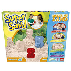 Goliath- Super Sand Safari - Arena mágica, Color Blanco (83.225) precio