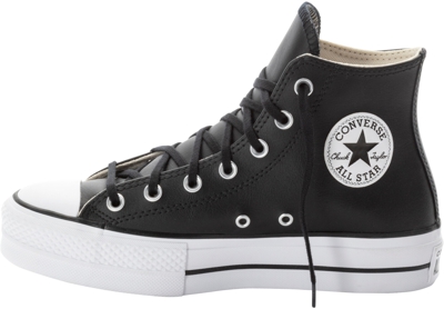 Converse Chuck Taylor All Star Lift Leather High Top Black, White