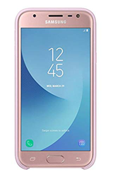 Samsung Dual Layer Cover (Galaxy J3 2017) pink en oferta