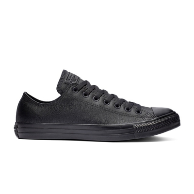 Converse Chuck Taylor All Star Basic Leather Ox - black (135253C)