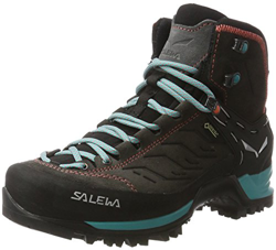Salewa MTN Trainer GTX Mid Women magnet/viridian green características