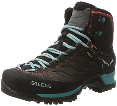 Salewa MTN Trainer GTX Mid Women magnet/viridian green