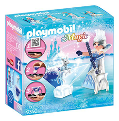 Playmobil- Princesa Cristal de Hielo Juguete, (geobra Brandstätter 9350) precio