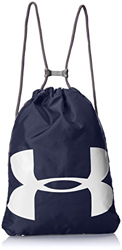 Under Armour UA Ozsee Sackpack Bolsa de Equipaje, Unisex Adulto, Azul (Midnight Navy/Graphite 410), Talla única en oferta