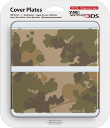 Nintendo New 3DS Cubiertas - Super Mario Bros. camouflage precio