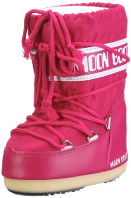 Moon Boot Nylon pink-bouganville