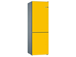 Bosch KVN39IF3A Frigorífico, 366 Liters, Amarillo características