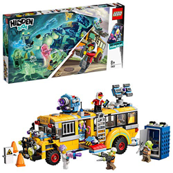 LEGO The Hidden Side: Paranormal Intercept Bus 3000 (70423) precio