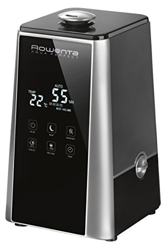 Rowenta HU5220 Humidificador (hasta 50 m², antibacteriano, silencioso, 3 niveles de niebla, fácil limpieza) características