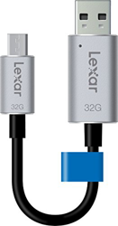 Lexar JumpDrive - Memoria Micro USB C20m de 32 GB en oferta