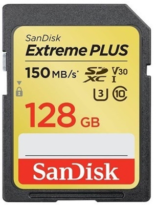 SanDisk Extreme Plus U3 V30 SDXC 64GB