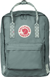 Fjäll Räven - Kanken 13" - frost green-chess pattern - Laptop Rucksack características