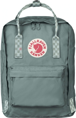 Fjäll Räven - Kanken 13" - frost green-chess pattern - Laptop Rucksack