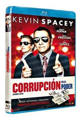 PELICULA  INOPIA FILMS  BLU-RAY  CORRUPCIÓN EN EL PODER  NUEVO (SIN ABRIR)