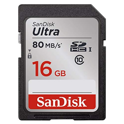 Tarjeta SDHC SanDisk Ultra 16GB