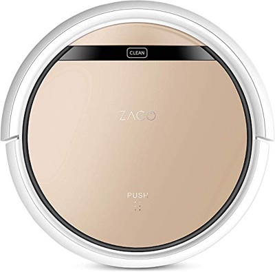 ilife V5S Pro, Robot de aspiración con función limpiado, depósito 450 ml, Luxury Oro