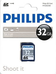 Philips 32 GB SDHC Card - (FM32SD35B/10) características