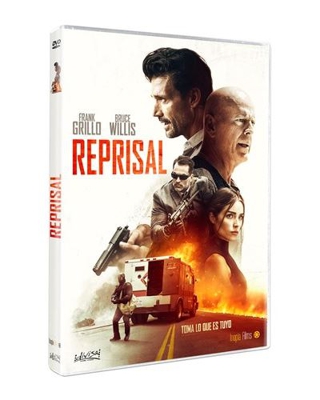 PELICULA  DIVISA HV  DVD  REPRISAL - DVD  NUEVO (SIN ABRIR)