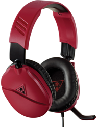 Auriculares gaming Turtle Beach Recon 70 Rojo para Nintendo Switch características