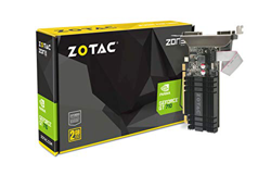 Zotac Nvidia GT 710 - Tarjeta gráfica de 2 GB (SATA, 900 MHz) características
