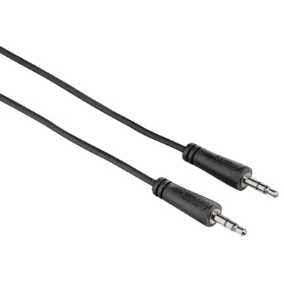 Audio Cable 3.5mm jack plug - 3.5mm jack plug Stereo 1.5m