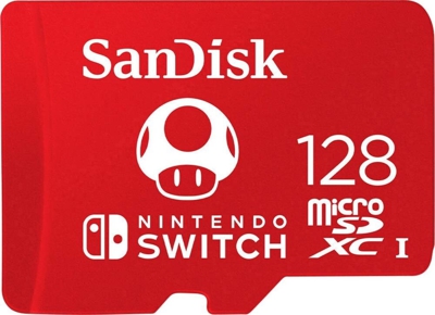 SanDisk microSDXC for Nintendo Switch 128GB