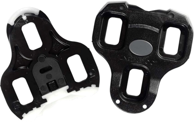 Cala para Look con tornillos Look Keo Mat negro (juego)