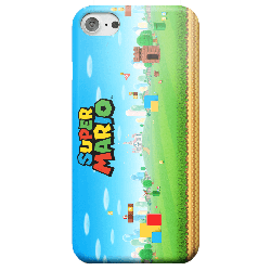 Funda Móvil Nintendo Super Mario Mundo para iPhone y Android - iPhone 6 - Carcasa rígida - Brillante características