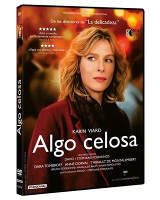 Algo celosa - DVD