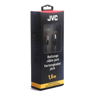 Cable Jack 3.5mm JVC  Macho/Hembra 1.5m