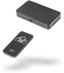 Switch de video HDMI Switcher One For All SV1630 3 A 1 Metro distancia características