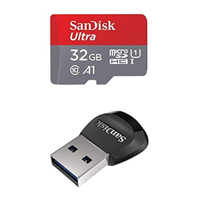 SanDisk Ultra A1 microSDHC 32GB (SDSQUAR-032G)