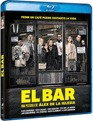 El bar - Blu-Ray características