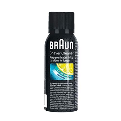 Braun Spray de limpieza