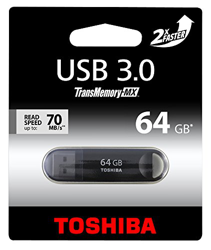 Toshiba TransMemory-MX 64GB en oferta