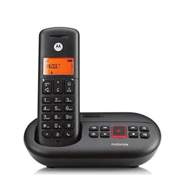Teléfono Inalámbrico Motorola F52000K51O1AES03 Negro