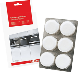 Miele Descaling Tablets for Coffee Systems-X 50g Distressed en oferta