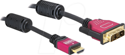 HDMI - DVI Cable 3.0m male / male 3 m DVI-D precio