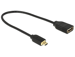 0.2m, HDMI-A/HDMI Micro-D cable HDMI 0,2 m HDMI tipo D (Micro) HDMI tipo A (Estándar) Negro, Adaptador en oferta