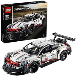 LEGO Technic - Porsche 911 RSR, maqueta de juguete de coche deportivo de carreras para construir (42096) precio