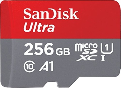 Ultra memoria flash 256 GB MicroSDXC Clase 10 UHS-I, Tarjeta de memoria