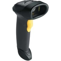 LS2208 Bar Code Scanner, 7 ft Black 1D Laser Negro, Escáner de código de barras
