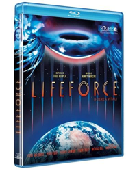 PELICULA  DIVISA HV  BLU-RAY  LIFEFORCE (FUERZA VITAL) - BD  NUEVO (SIN ABRIR) características