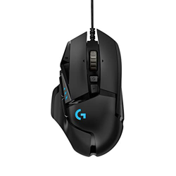 Ratón Gaming Logitech G502 Hero Negro precio
