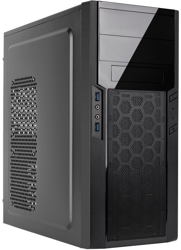 SilverStone SST-PS13B Precision Midi-Tower - schwarz - Precision PS13 - ATX características
